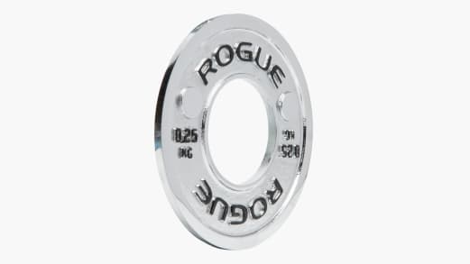Rogue Calibrated KG Steel Plates 2.0 - Chrome | Rogue Fitness